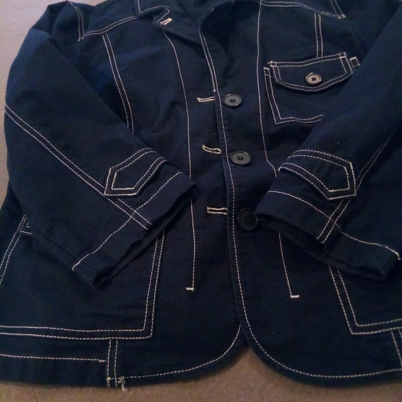 Ann Taylor Loft Denim Jacket. - Picture 5 of 8